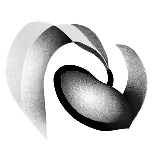 A Tunnel With Rainbow Colors