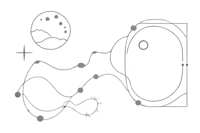 Wave With Moon Phases