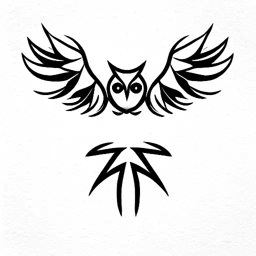 Owl Phoenix Icon