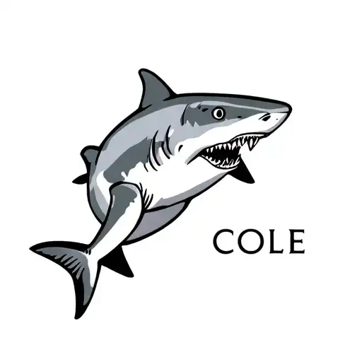 Shark With The Name Cole