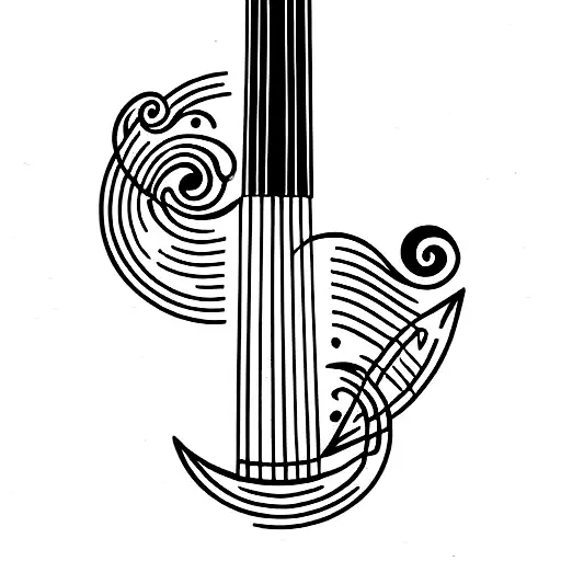 Lute Instrument Music Vines
