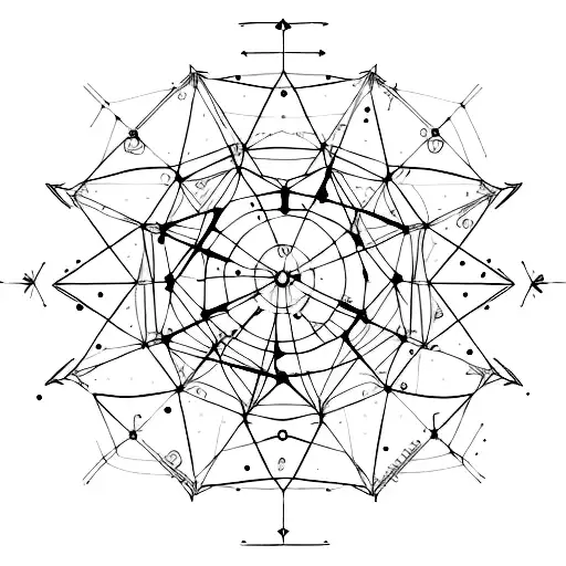 A Constellation Of Pisces Formed By Engineering Blueprints