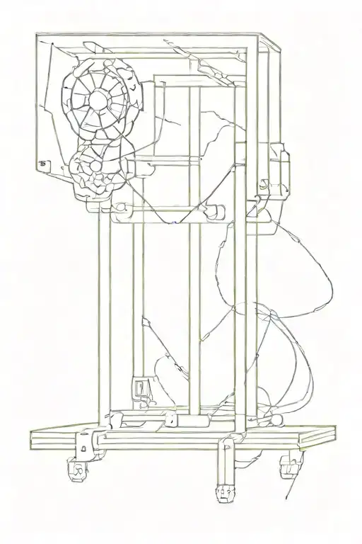 3D Printer Extruding