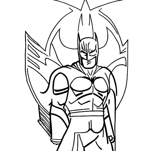 Batman X Spartan Warrior