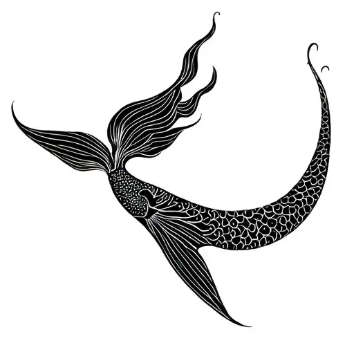 Mermaid Skin Opening