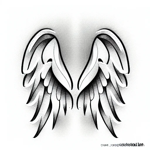 Angel Wings Tattoo