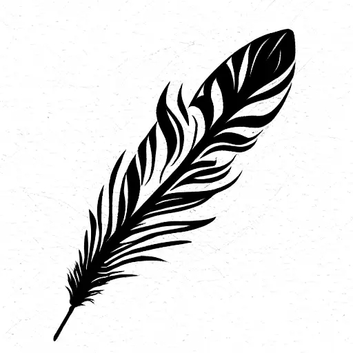 Feather Pen Gardinia D20