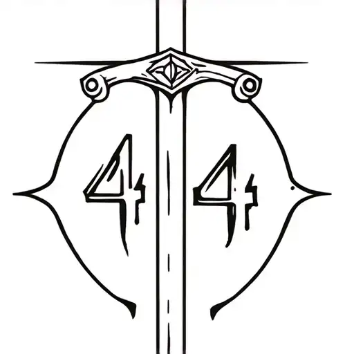 Sword And Number 444 Incorporated
