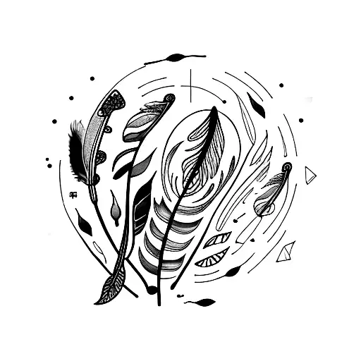 Feather Music Nature