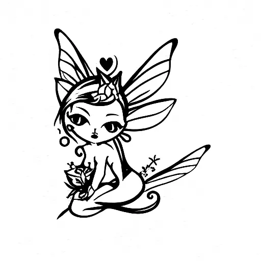 Fairy Kitty Aesthetic