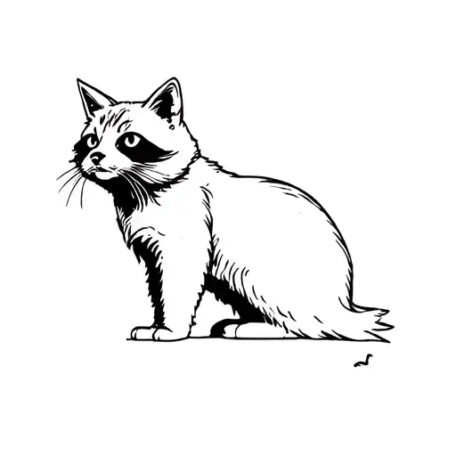 Davy Crockett Coon Cat