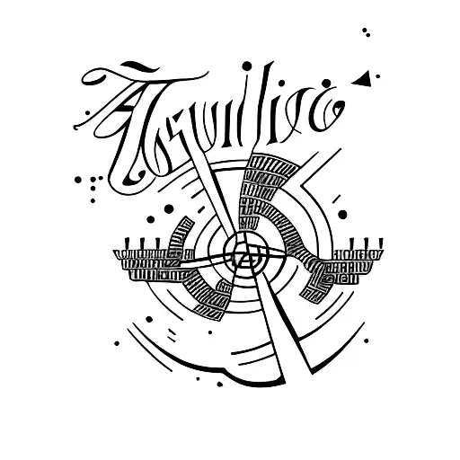 Radost The Croatian Word In Cursive