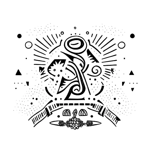 Radost The Croatian Word In Cursive Or Another Cool Writing