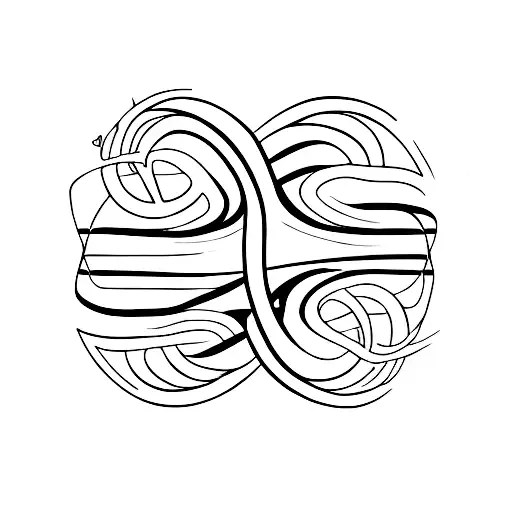 Infinity Symbol With Names Jan David And Jaliyah