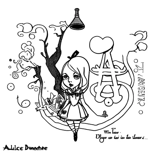 Alice In Wonderland Quote About Depression