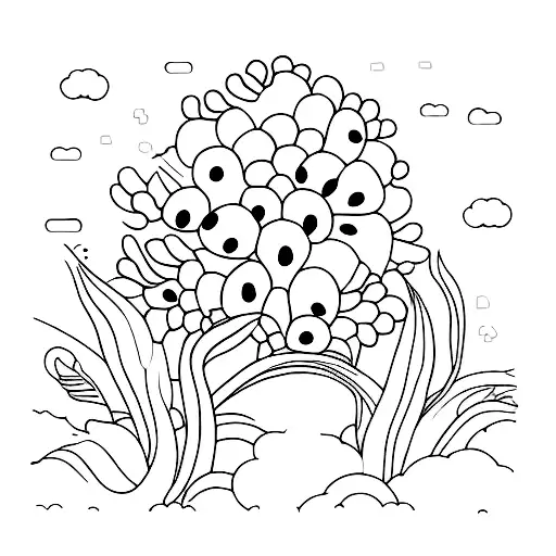 Cloudberry Fine Line Black