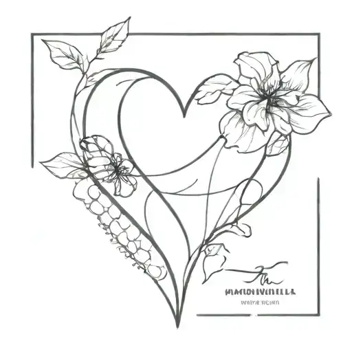 Iro And Silia Love Heart