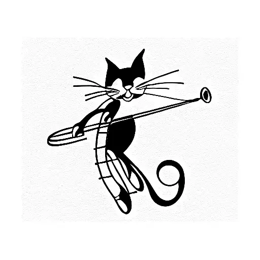 Jazz Cat Disney And Music