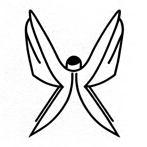 I Know That Your An Angel But It's Not Your Time To Fly Now