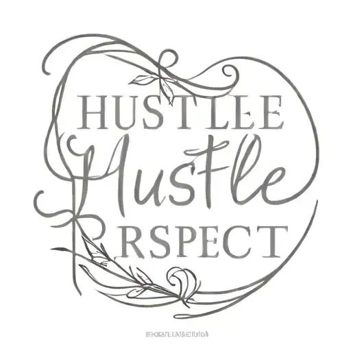 Hustle Loyalty Respect