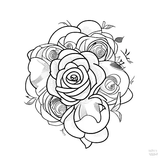 Make A Tatto With Word Florecer