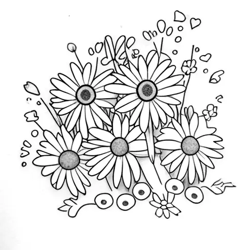 Small Daisy With Script That Reas Be A Source Of Wonder Joy And Love