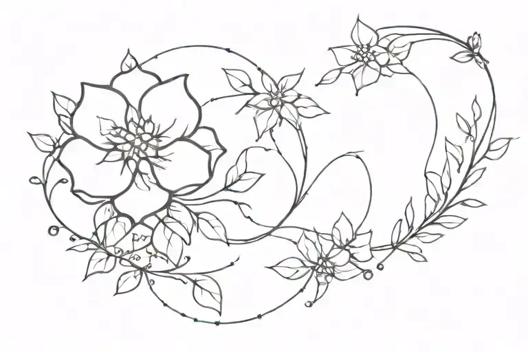 Sister Tattoos For Two