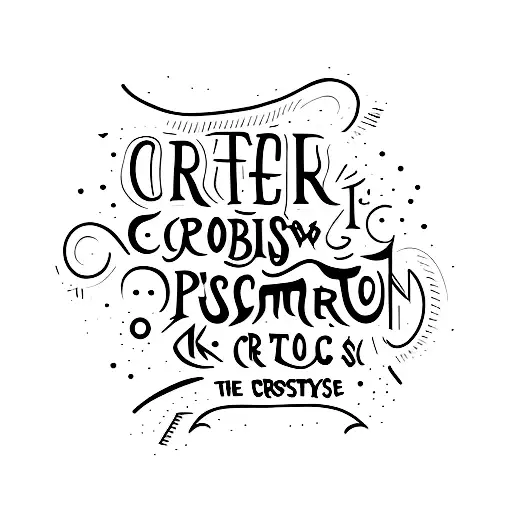 The Inscription Crybaby Crossed Out With A Straight Line