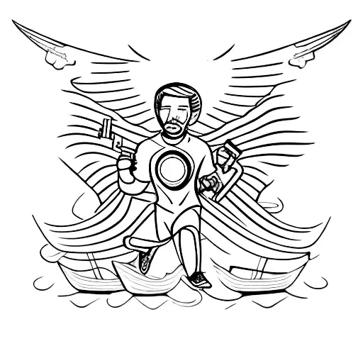 Uk Driler With Nike Tracksuit Pointing Gun