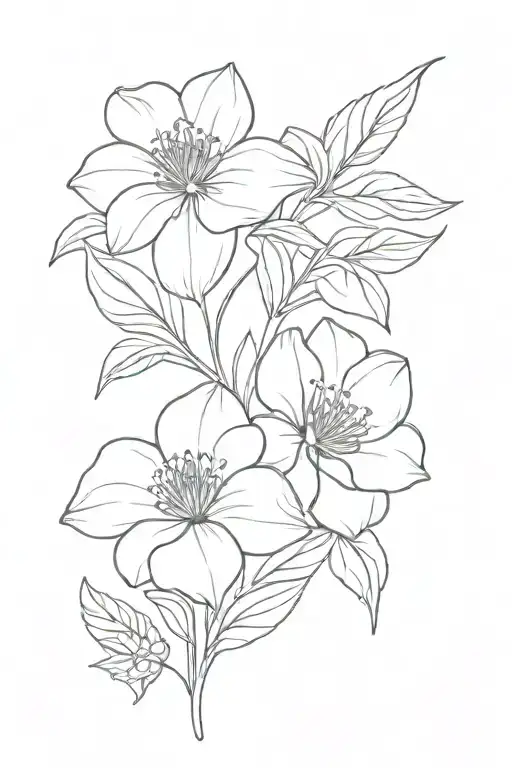 Birth Flower June And July Birth Flower