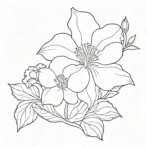 January August Birth Flowers