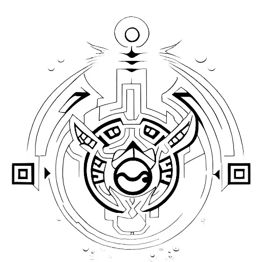 Pokemon Go Water Type Symbol Tribal