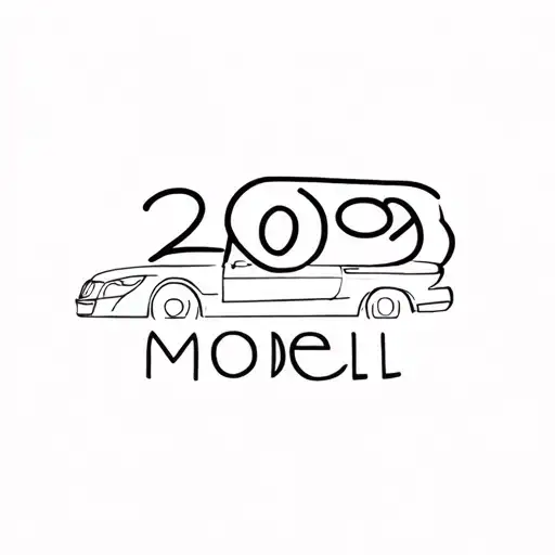 The Words '2009 Model' Like A Car Brand