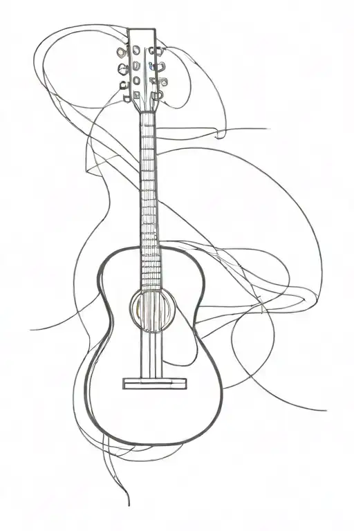 Guitar Line Work