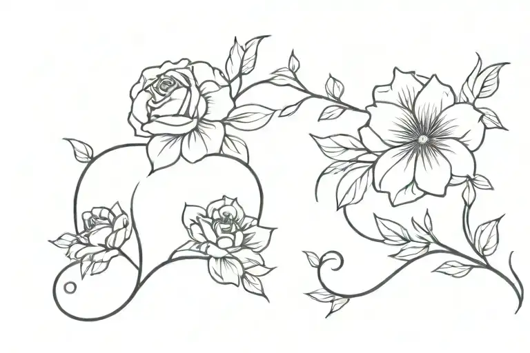 Sister Tattoos For Two