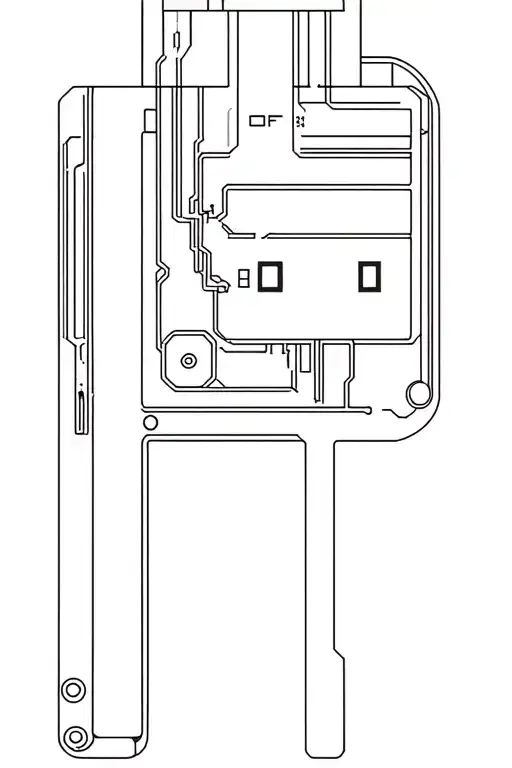 Access Port That Expose The Electronics Of A Robot