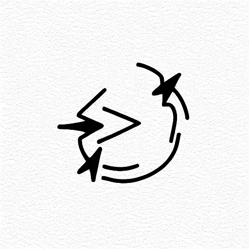 Virgo Constellation With Letter E