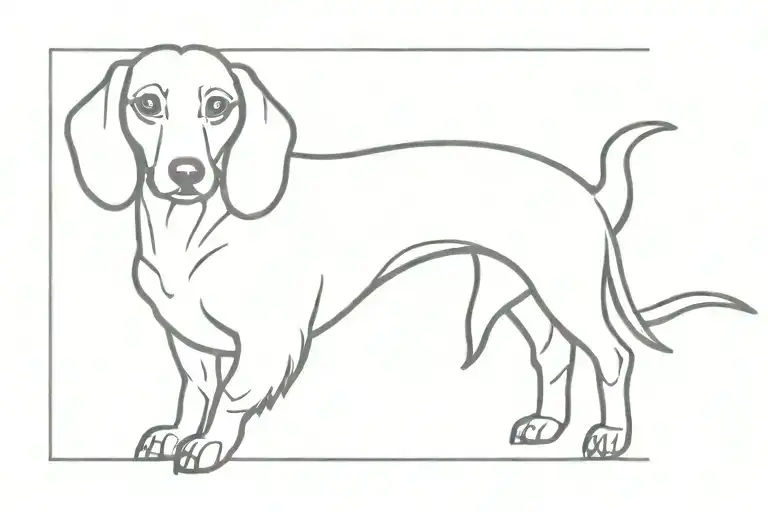 Dachshund Dog Breed Dog
