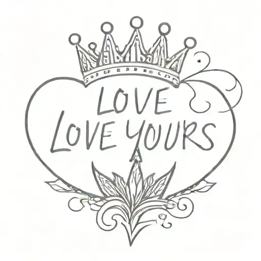 Love Yours By J Cole Crown And Phrase