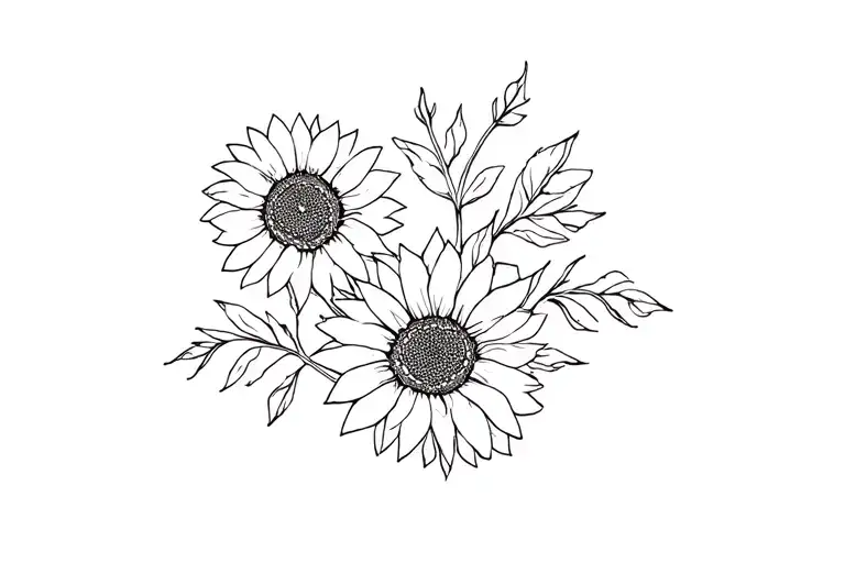 Dainty Flowers That Includes Sunflowers