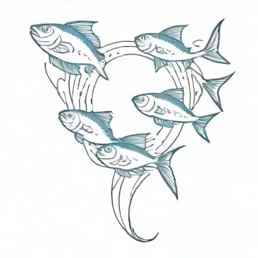 Blue Bayou Filled With Fish