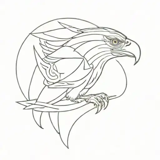 Combine An Eagle With Elements Of Your Favorite Animals In A Unique Design