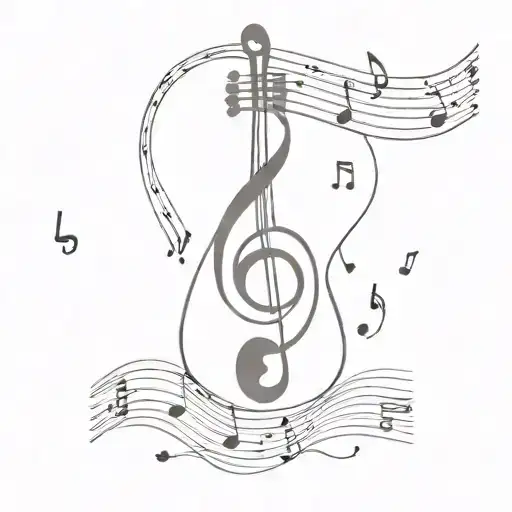 Love For Music Themed