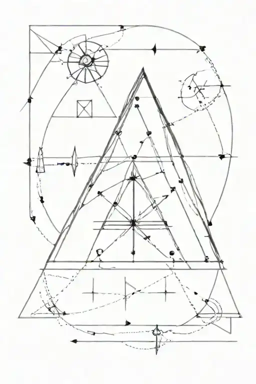Triangle With Compass