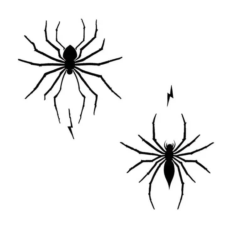 Lightning And Spider Wed