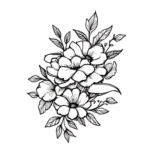 Create A Wrapped In Flowers Banner