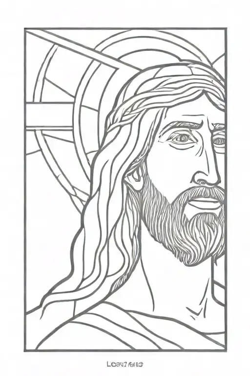 Look Of Jesus Christ