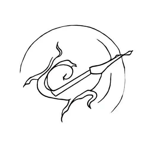 Sagittarius Fire Rising