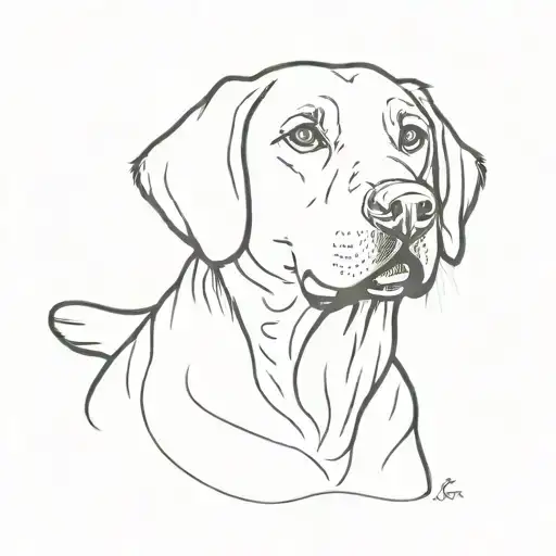 Black Labrador Retriever