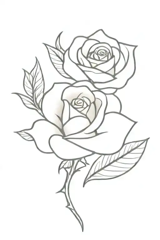 Female Spine Tatto With Rose Stem And Leaves With For Beauty Is Found Within Quote
